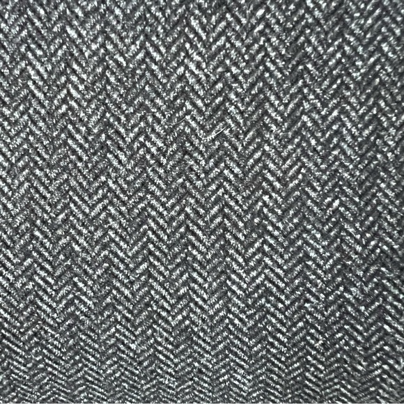 Lululemon Think Fast Hoodie Heathered Herringbone Black/Gray 26110 - Picture 13 of 14